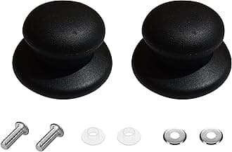 Shivam Enterprises Pot Lid Handle Universal Cookware Lid Knob/Pot Lid Knob for Kitchen (Set of 2)