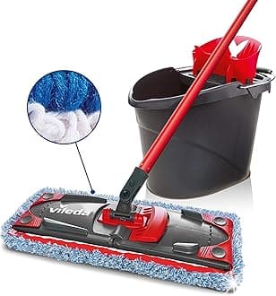 UltraMax Microfibre and Cotton Complete Mop and Bucket Set