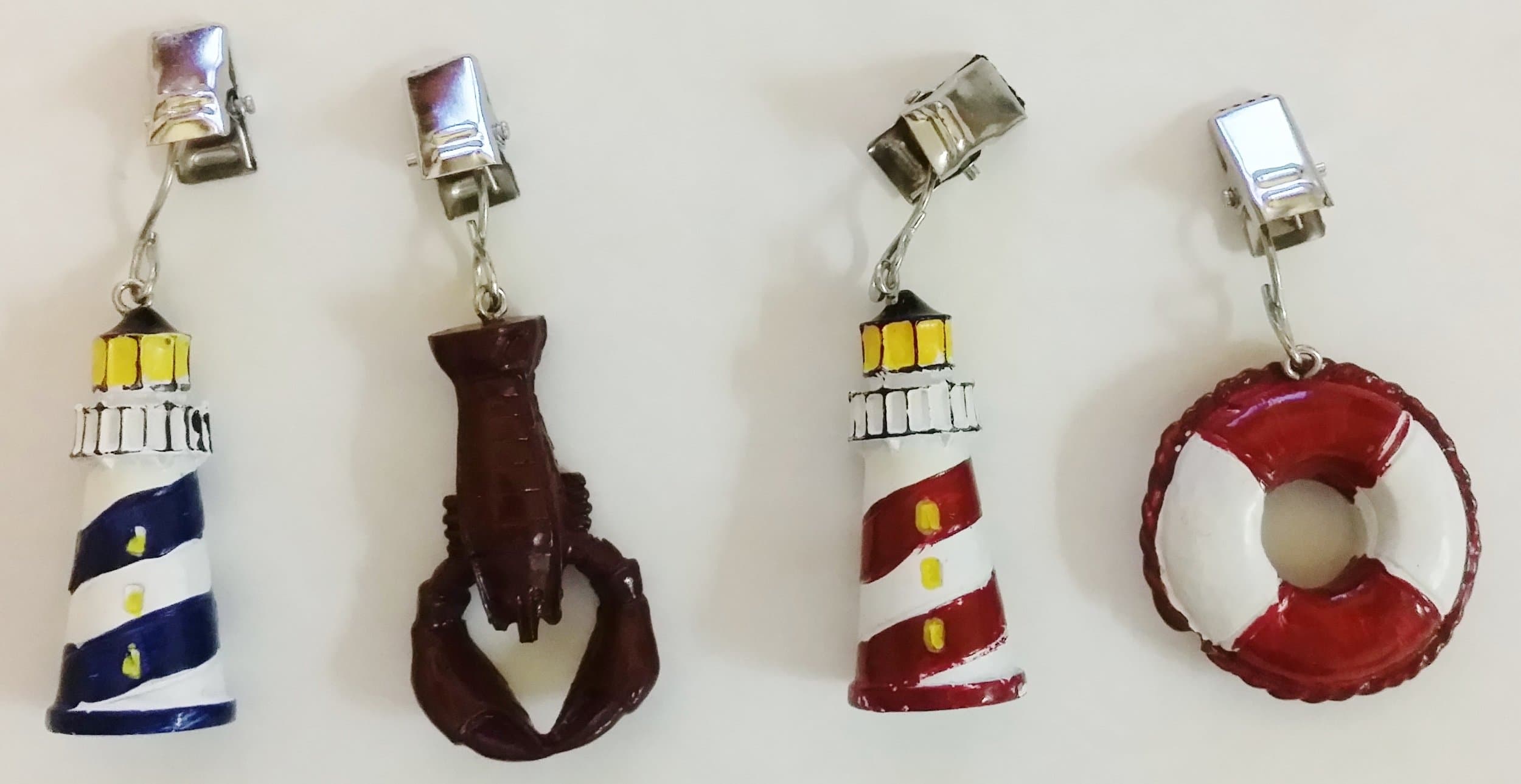 Gourmet Chef Tablecloth Weights (Nautical Set)