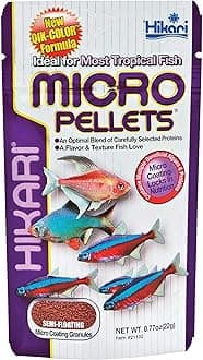 Hikari Tropical Semi-Floating Micro Pellets for Pets, 0.77-Ounce