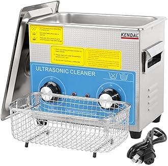 Kendal Commercial Grade 220 Watts 3 Liters Ultrasonic Cleaner HB-23MHT