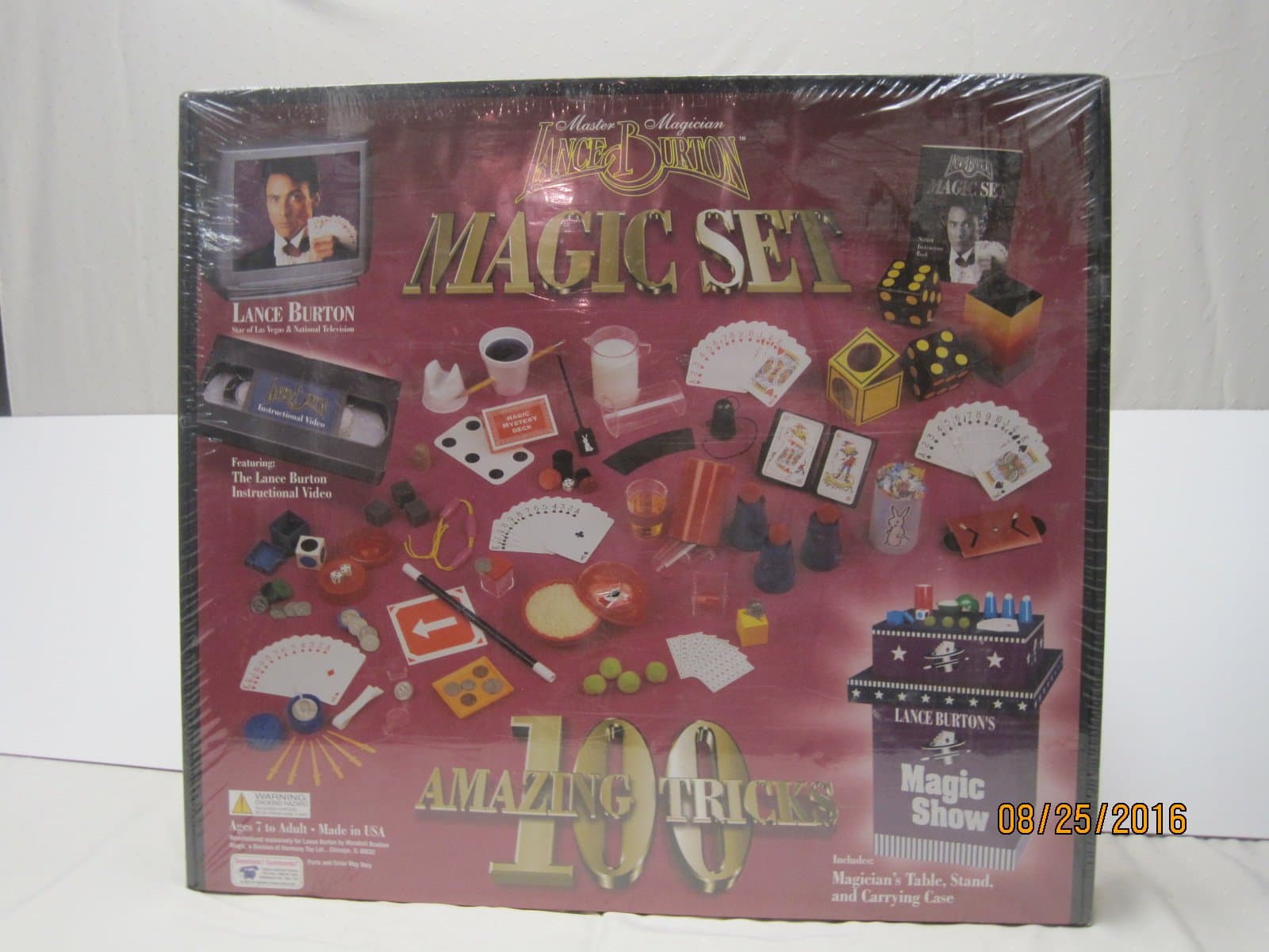 Lance Burton Magic Set 100 Amazing Tricks