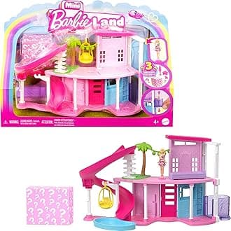 Mini BarbieLand Dreamhouse 1