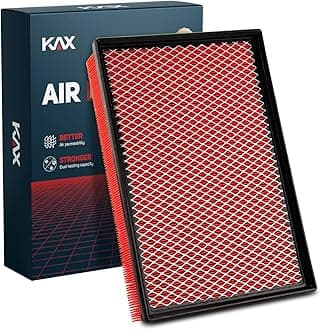 KAX Premium Engine Air Filter, GAF041 (CA9401) Replacement for Ram 1500 2500 3500 Engine Filter, 200% Longer Life