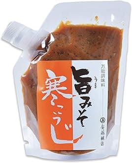 chaganju KOJI -Miso Blend- Japanese traditional all-purpose umami seasoning of rice paste for aging marinade, Naturally Brewed, No Additives 12.3oz