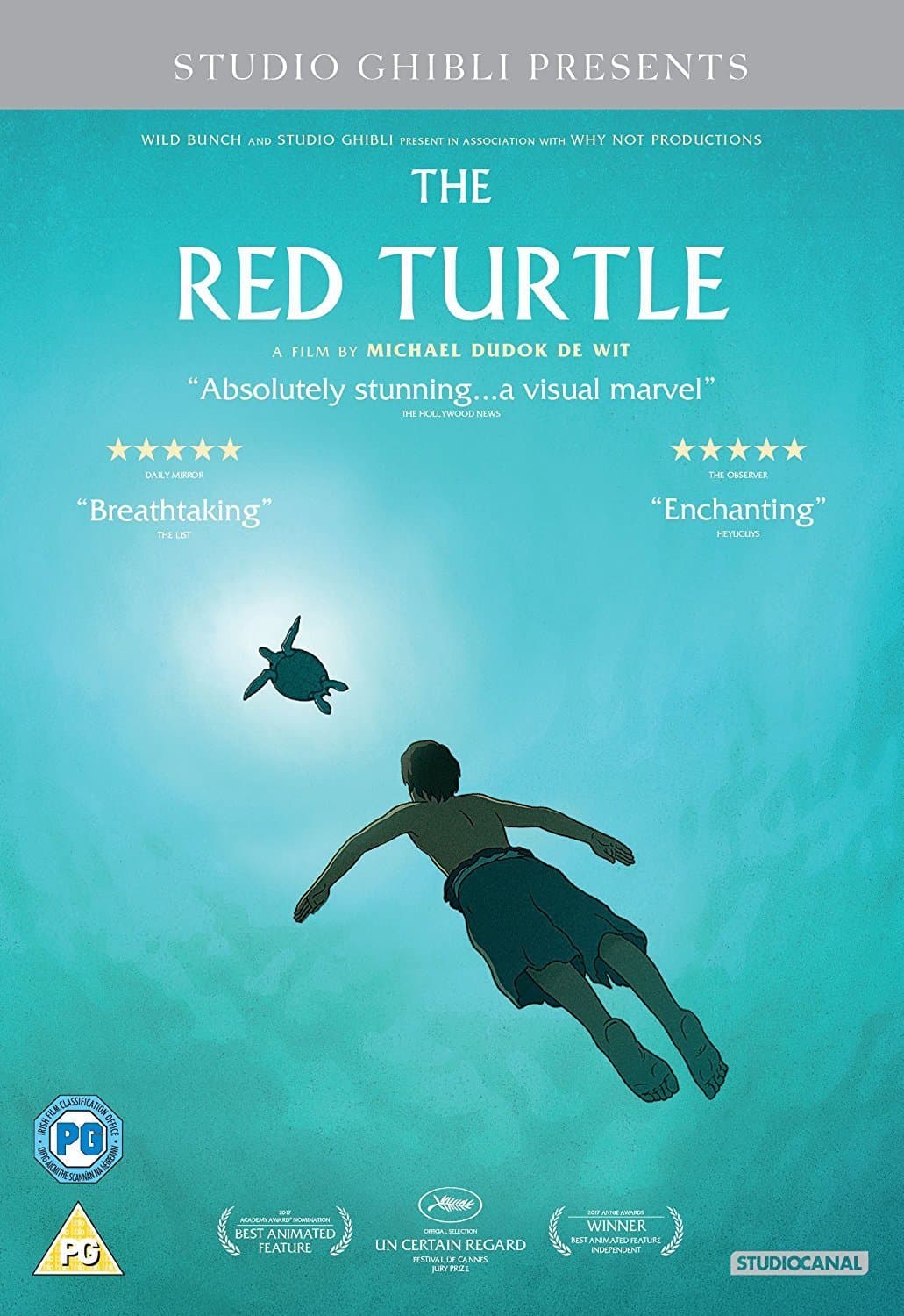 The Red Turtle [DVD]