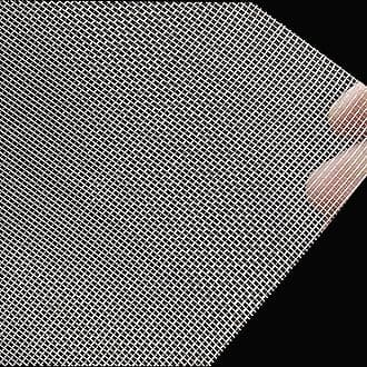 Stainless Steel Woven Wire Mesh Never Rust, Air Vent Mesh 11"x14" 20Mesh, Hard and Heat Resisting Screen Mesh,Easy to Cut