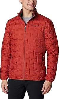 Columbia Men's Delta Ridge Down Hooded Jacket Hooded Puffer Down Jacket (pack of 1)