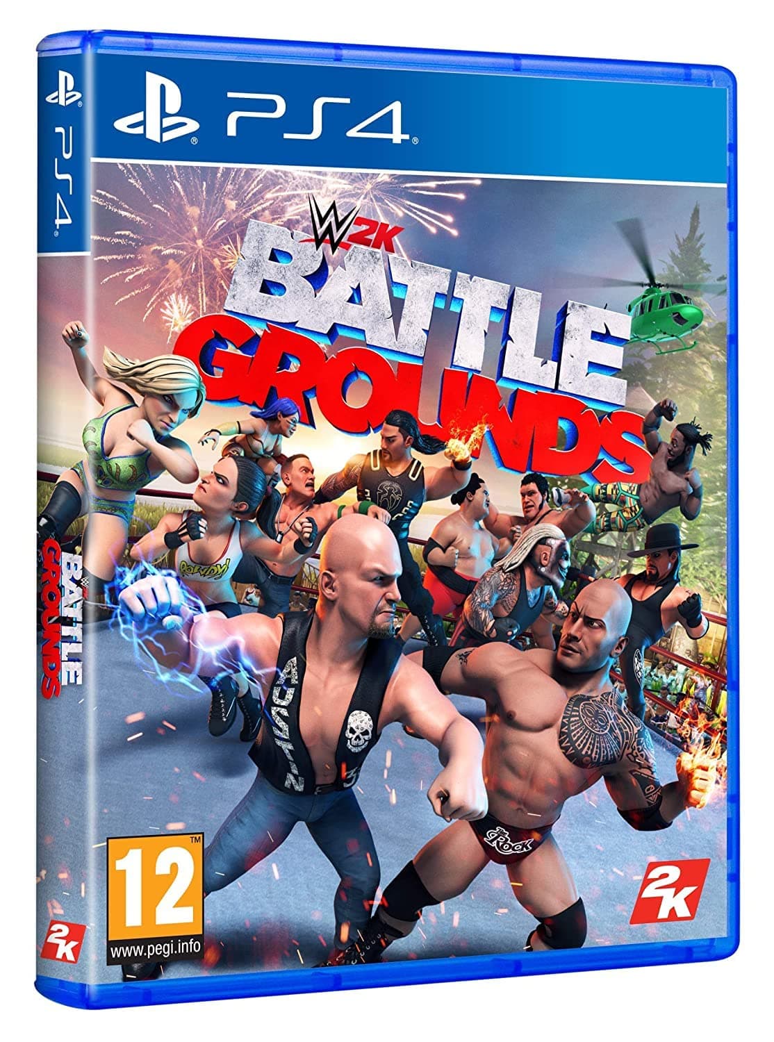 WWE 2K Battlegrounds (PS4)