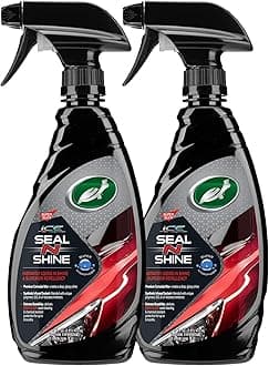 ICE Seal N Shine, Car Wax Sealant, High Gloss Shine, Insane Water Beading and Durable Paint Protection, Carnauba Wax Infused, For Paint, Wheels, Glass, Plastics and More, 16oz (Pack of 2)