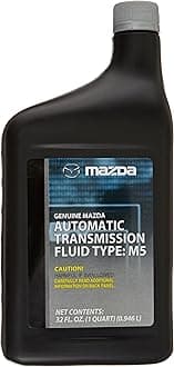 Genuine Mazda 0000-77-112E-01 Transmission Fluid