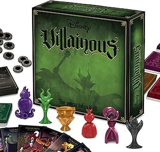 Wonder Forge Disney Villainous Strategy Board Game for 6 Players, Ages 10 & Up