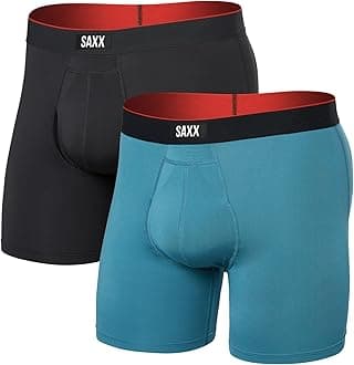 Men's Multi-sport Mesh Boxer Brief Fly 2-pack Boxer Briefs (pack of 1)