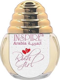 Arabia Rich Girl CPO – 20ML – Concentrated Perfume Oil For Unisex, Long-Lasting Attar Fragrance