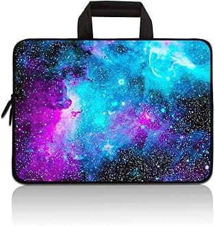 11 11.6 12 12.1 12.5 inch Laptop Carrying Bag Chromebook Case Notebook Ultrabook Bag Tablet Cover Neoprene Sleeve for Apple MacBook Air Samsung Google Acer HP DELL Lenovo Asus (Galaxy)