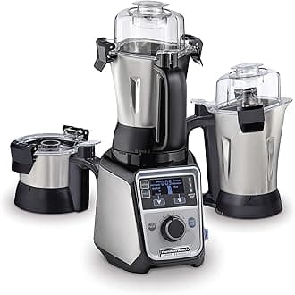 4-in-1 Juicer Mixer Grinder, Commercial-Grade 1400 Watt Motor, 3 Leakproof Jars, For Wet and Dry Spices, Chutneys and Curries, Engineered in India & USA (58770), Stainless