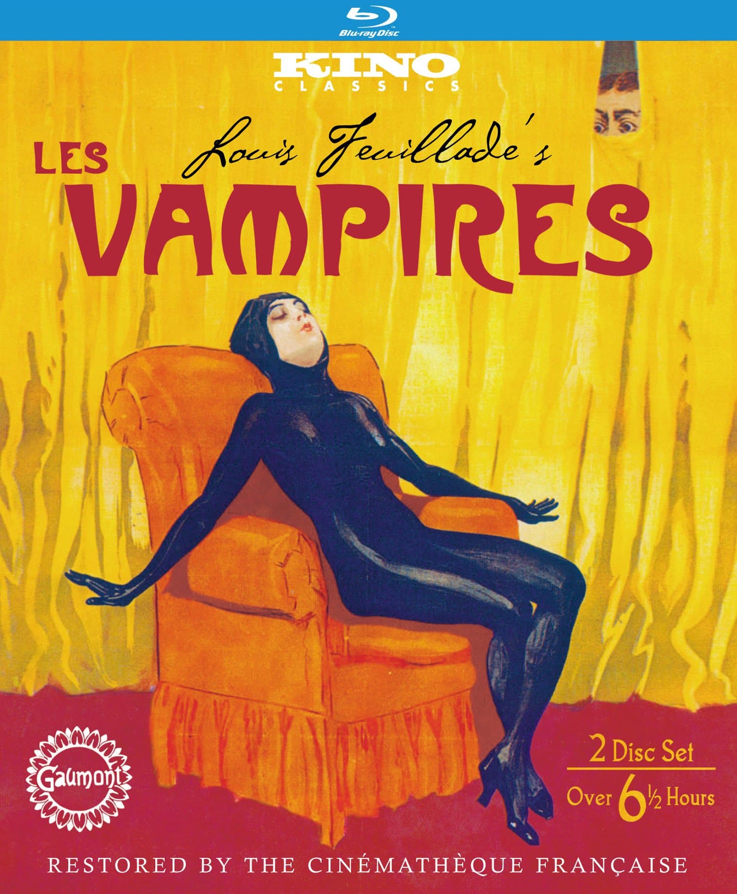 Les Vampires [Blu-ray]