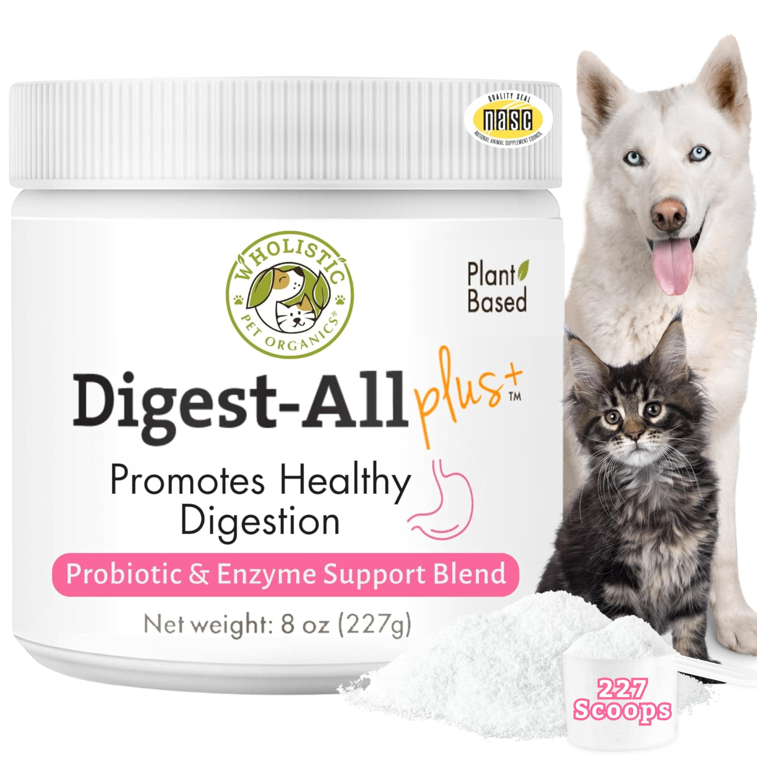 Wholistic Digest All Plus 8 oz