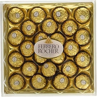 Ferrero Rocher Chocolate 24 Pieces (Pack of 2) Promo Pack - 1200 Gram