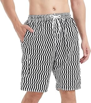 Srnede Men Trunk Style Swim Trunks