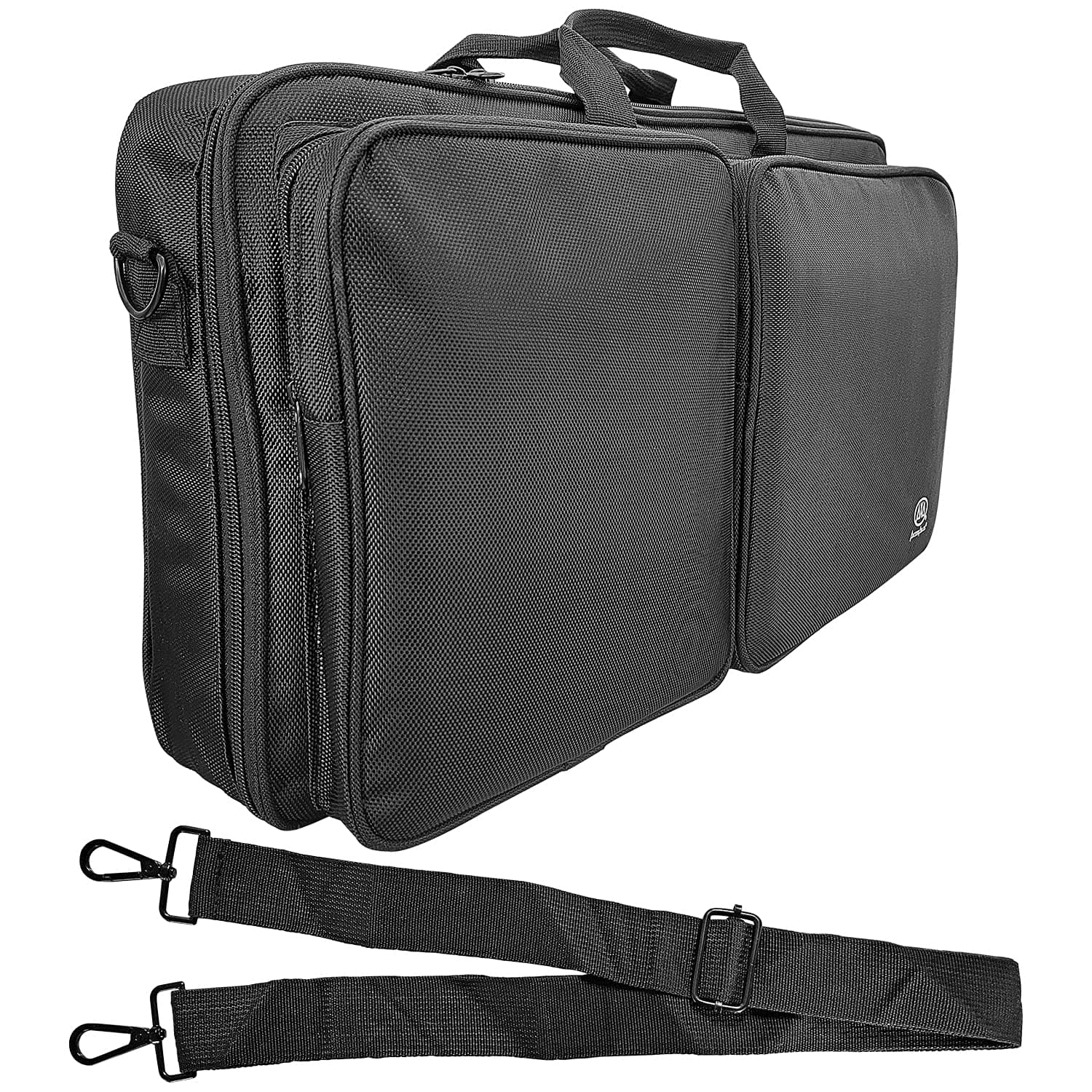 AxcessAbles DDJ-REV1 Controller DJ Case | DDJ-FLX4 Controller Gig Bag | Compact DJ Controller Padded Carry Case with Shoulder Strap | Designed in USA | | Compatible with Pioneer DJ DDJ-REV1, DDJ 400