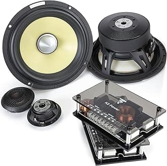 Focal K2 Power 165 KRX2 6.5-Inch High Power 2-Way Component Speaker Kit