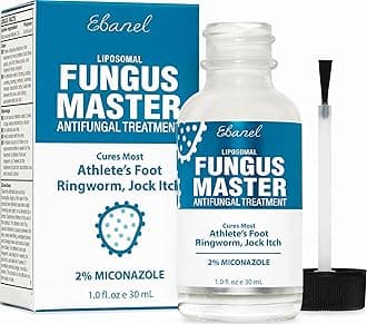 - Ebanel Antifungal Cream 2% Miconazole Athlete’s Foot Treatment for Foot Fungus and Leading to Nail Fungus, Jock Itch Cream with Undecylenic Acid Tea Tree Manuka Oil Fast Itch Relief for Ringworm