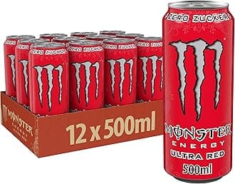 Monster Ultra 12x500ml Red