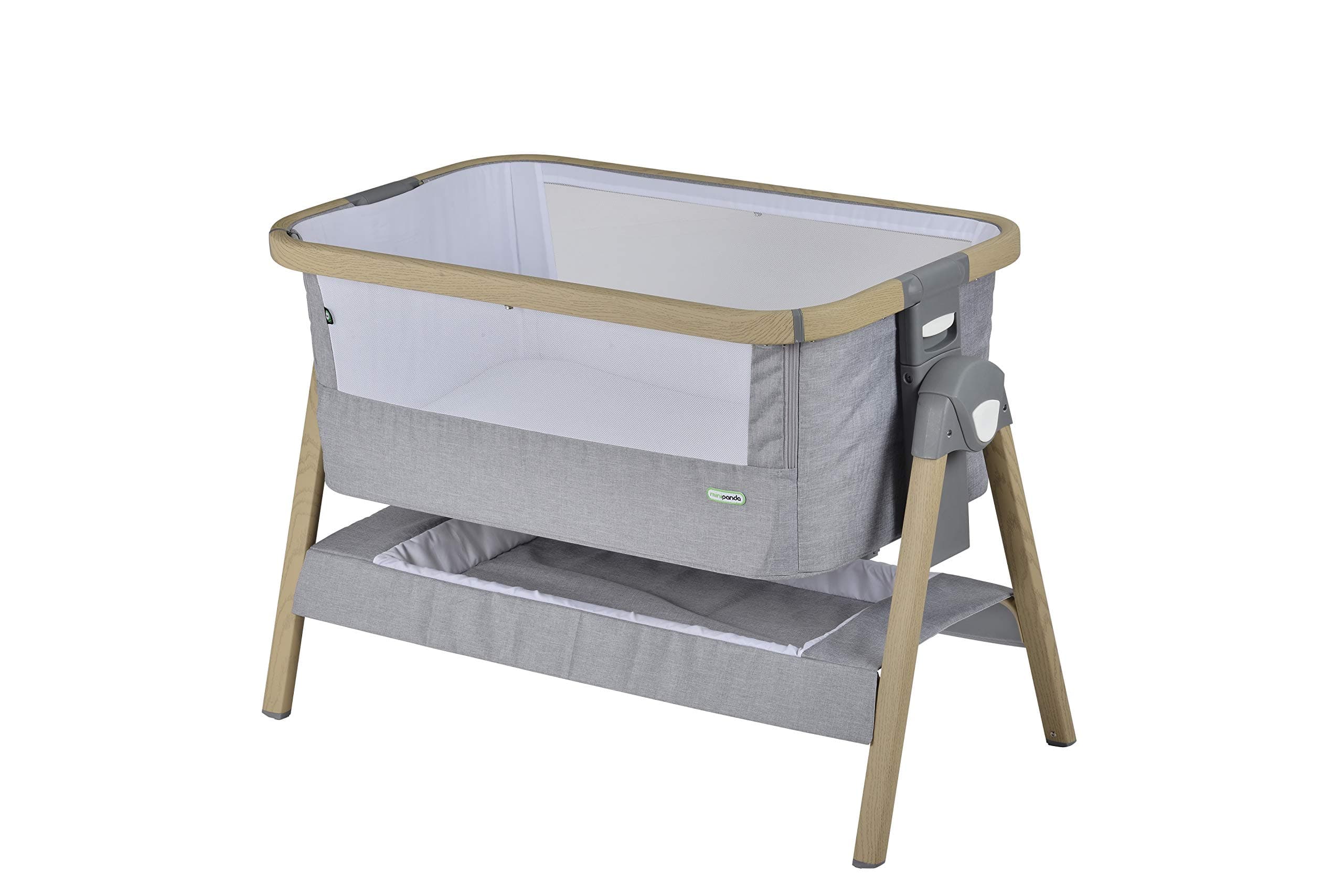 Mini Panda Natural Co- Sleeper,Grey