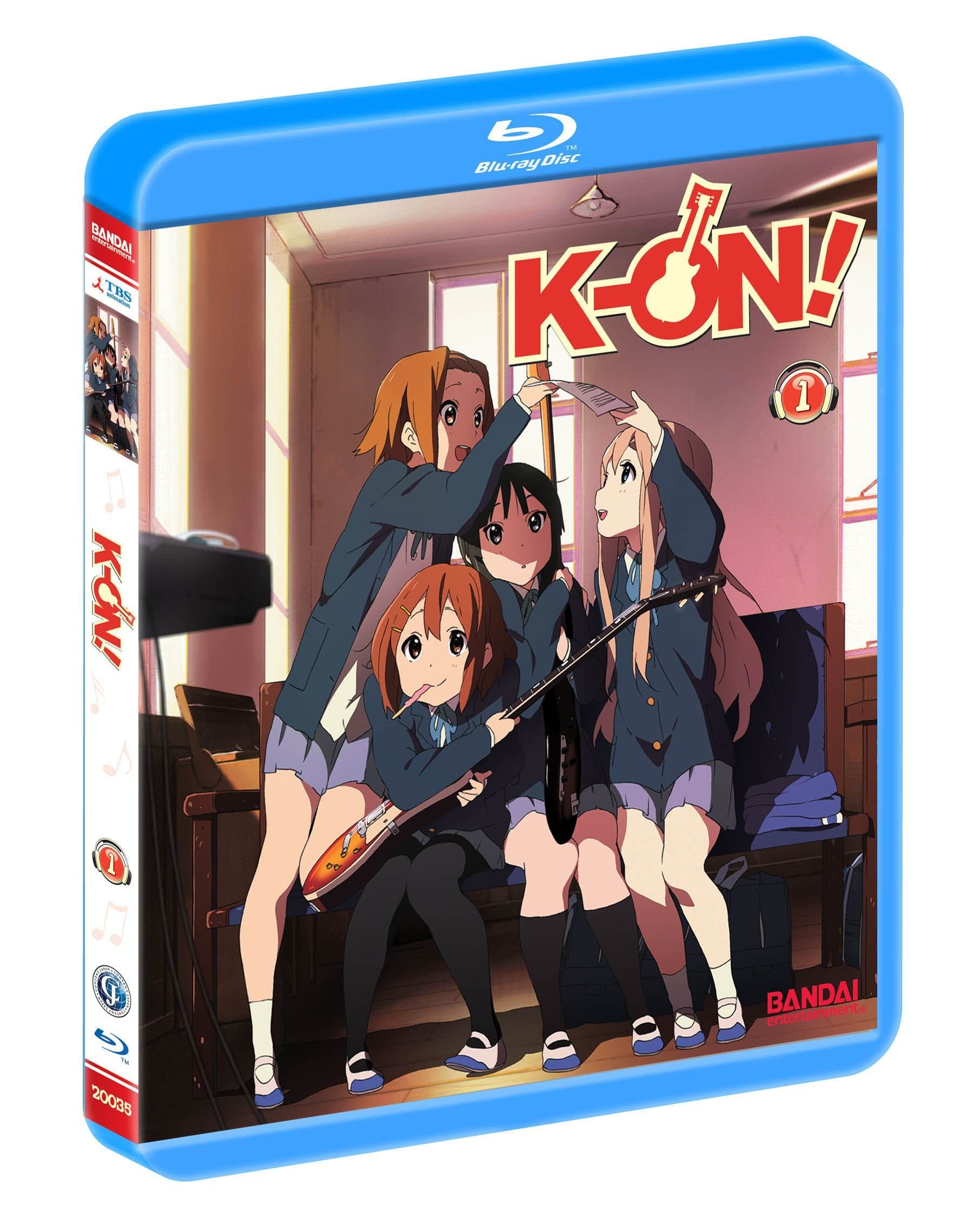 K-On! Vol. 1 [Blu-ray]