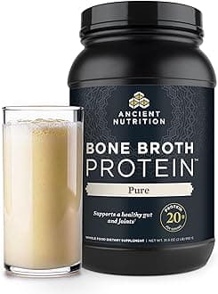 Bone Broth Protein Powder Pure - 31.4oz 168911