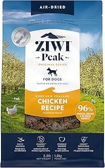 ZIWI Peak Air-Dried Dog Food – Chicken - All Natural, High Protein, Grain Free, Limited Ingredient w/ Superfoods (35.2oz)
