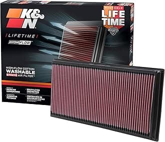 K&N Replacement Air Filter 33, Genuine