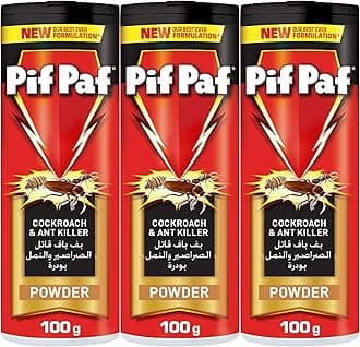 Cockroach & Ant Killer Powder 100g x 3