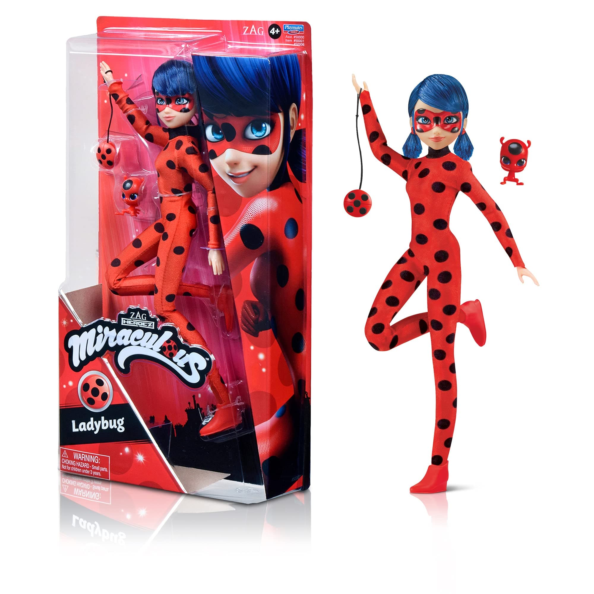 Ladybug Doll , Red
