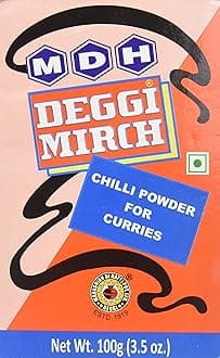 MDH - Deggi Mirch - Chile en polvo - 100g
