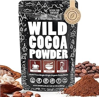 Raw Organic Cacao Powder, Handcrafted, Single-Origin, Fair Trade, Non-Alkalized Cocoa from Peru (24 ounce)