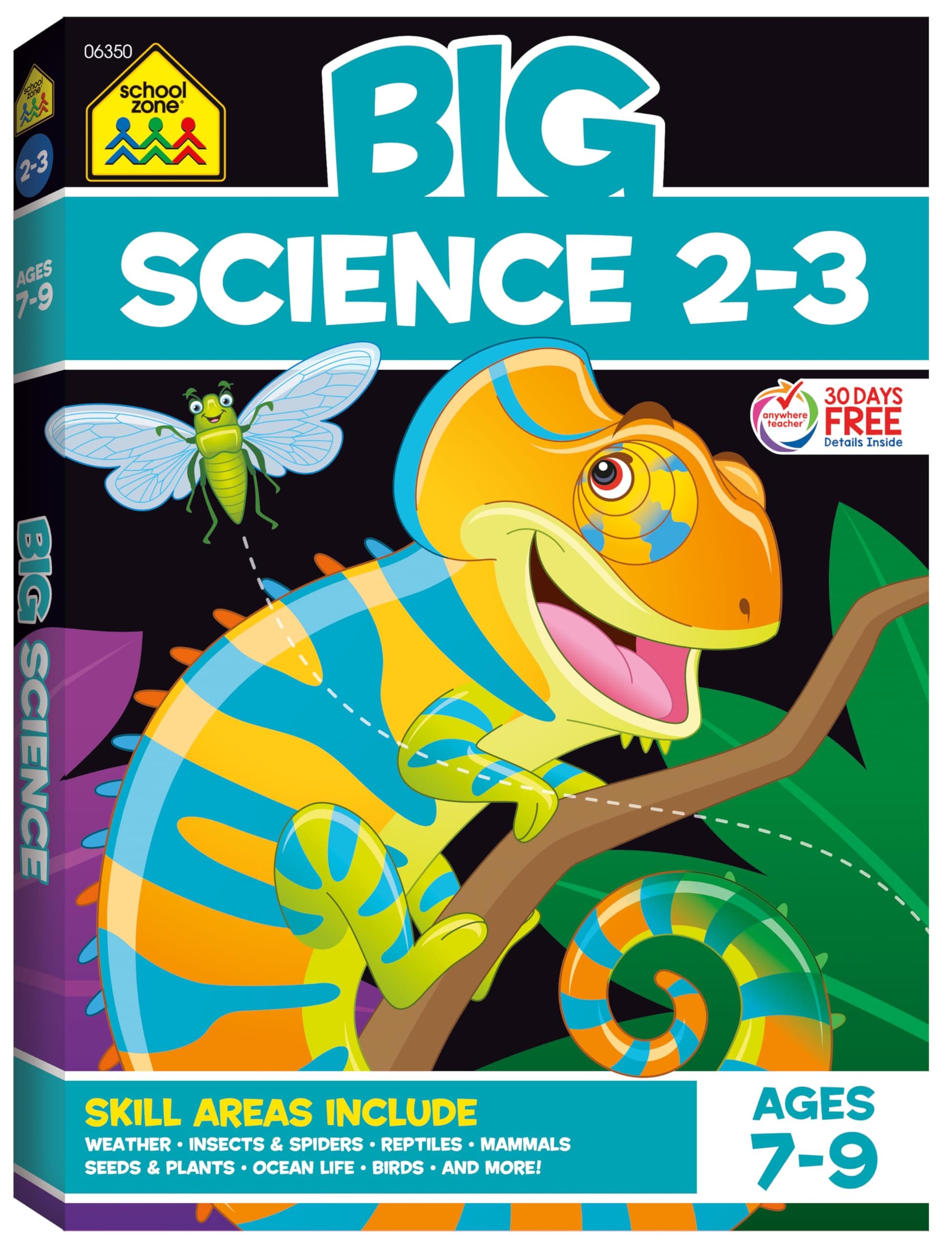 School Zone Big Science 2-3 Workbook