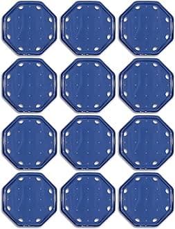 V2 Inflatable Solar Pool Heaters for Affordable Pool Heating and Insulation - 12 Pack