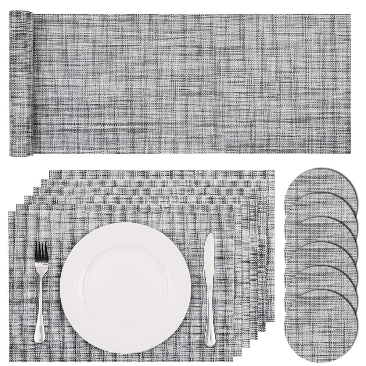 6 Pieces Placemats Sets