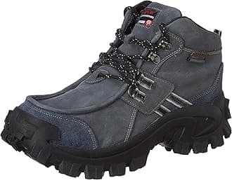 Woodland Men Camel Trekking Shoes