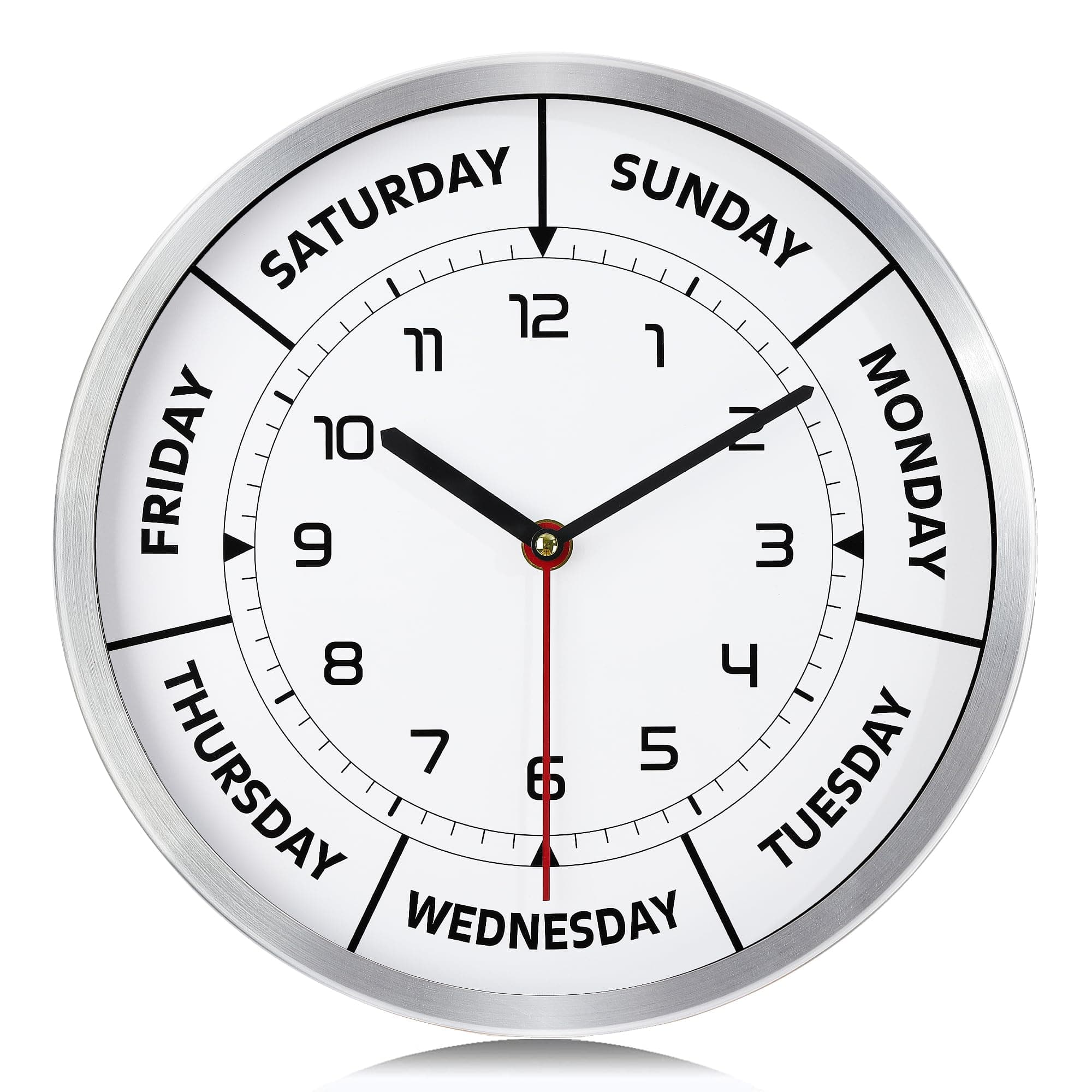 Week Wall Clock