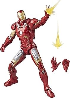 Marvel Studios: The First Ten Years The Avengers Iron Man Mark VII