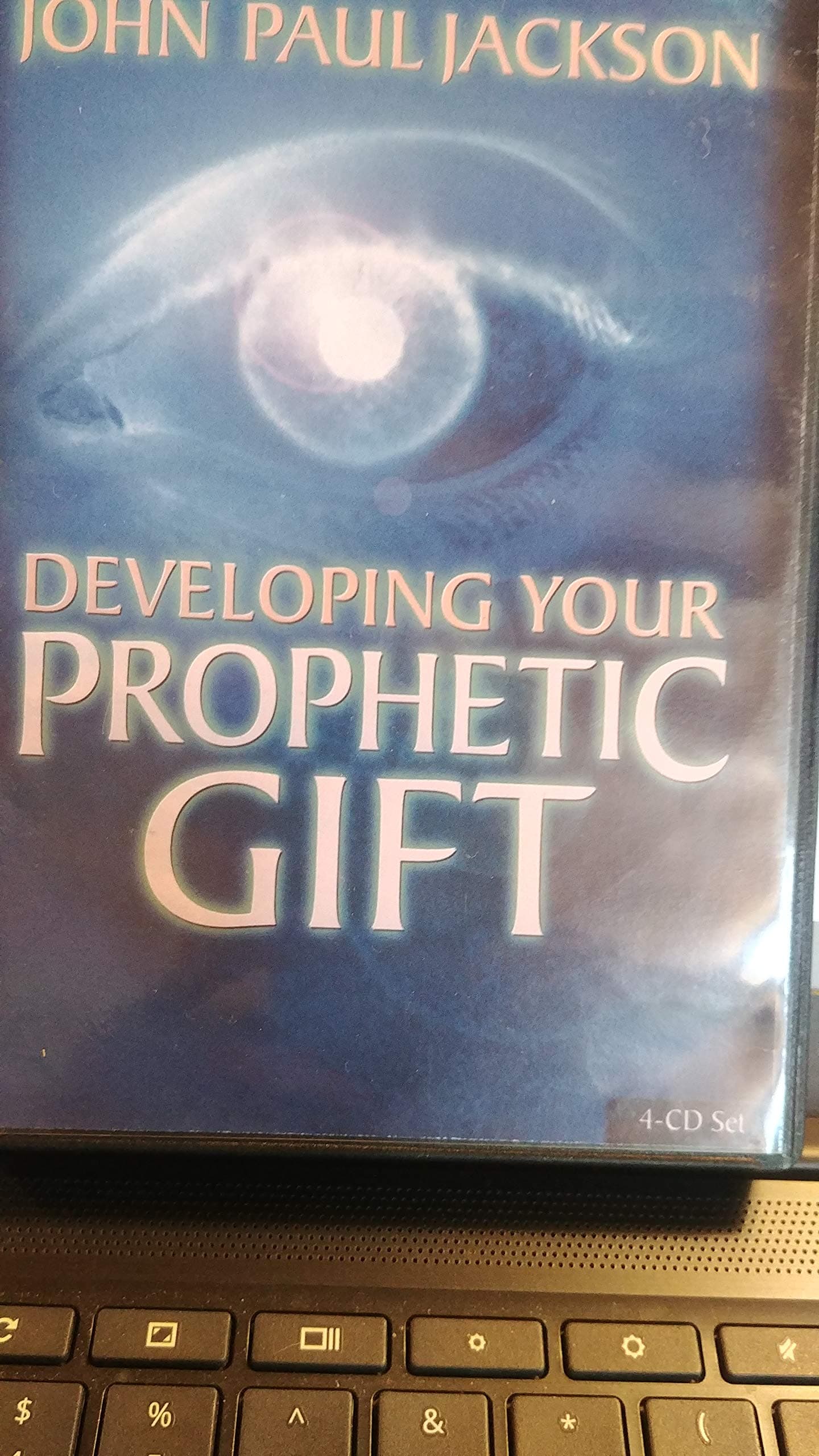 Developing Your Prophetic Gift 4 Disc Set Audio CD – January 1, 2003