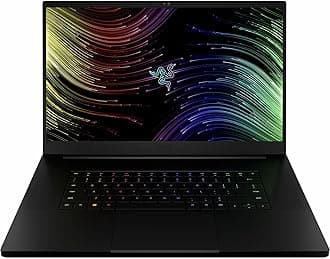 Razer Blade 17 Gaming Laptop: NVIDIA GeForce RTX 3070 Ti - 12th Gen Intel 14-Core i7 CPU - 17.3" QHD 240Hz - 16GB DDR5 RAM, 1TB PCIe SSD - Windows 11 - Chroma RGB - Thunderbolt 4 - SD Card Reader