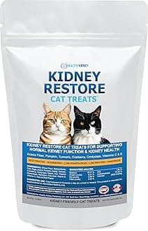 Kidney Restore Cat Treats Tuna: Restorative Cat Treats for Kidney Issues, Low Protein Treats for Any Kidney Diet Cat Food