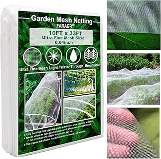 Larger 10x33ft Mesh Netting