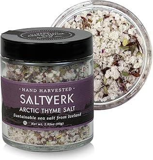 SALTVERK Arctic Thyme Salt