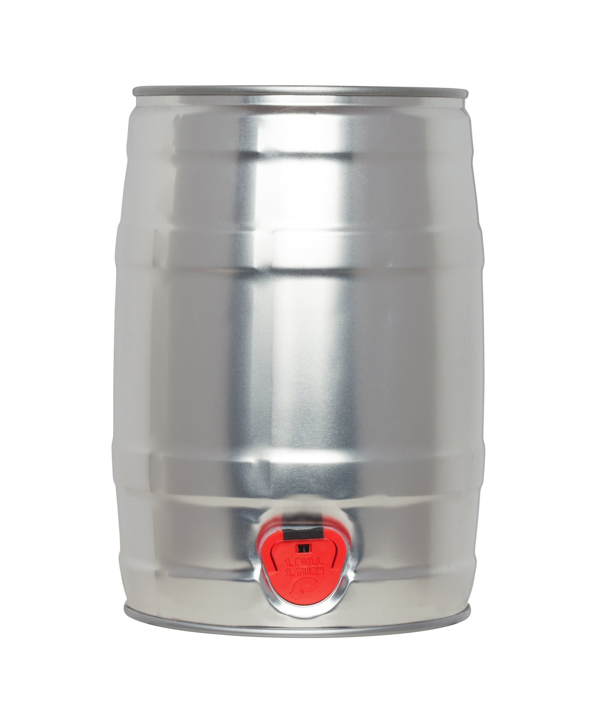 PicoBrew KEG1GSERV Serving Keg, Silver