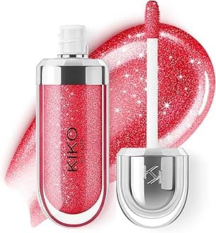 KIKO Milano 3D Hydra Lip-gloss 12 Pearly Amaryllis Red, 6.5 ml